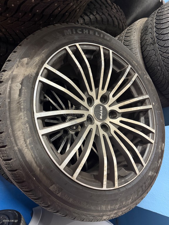 Porsche Cayenne ασύμμετρες