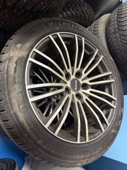 Porsche Cayenne ασύμμετρες