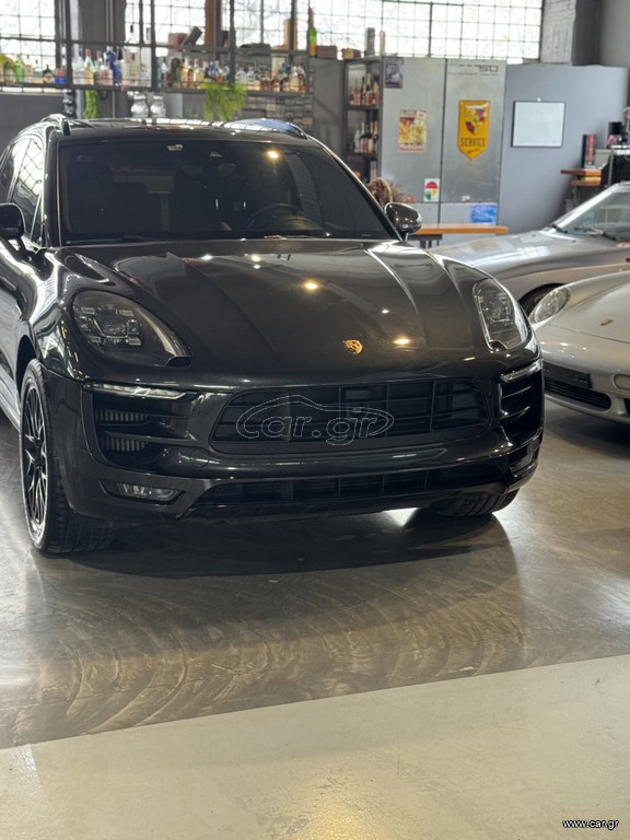 Porsche Macan 2016 GTS