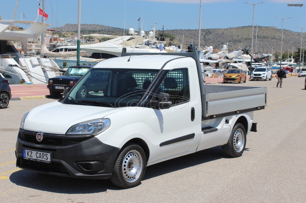 Καρότσα Fiat 2017 Doblo work up