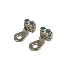 ΑΚΡΟΔΕΚΤΕΣ ΚΑΛΩΔΙΩΝ ΜΠΑΤΑΡΙΑΣ 25mm² ΜΕ ΤΡΥΠΑ 8mm ΜΕ ΠΛΑΚΑ ΣΥΣΦΙΞΗΣ 2ΤΕΜ