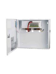 Backup εξωτερικό τροφοδοτικό 12V/10A ZEATWO σε μεταλλικό κουτί για συστήματα cctv ZTP 12-10/9ch