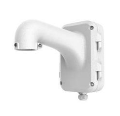 DS-1604ZJ Βάση στήριξης HIKVISION Αλουμινίου για PTZ κάμερα, μήκος 97×182×305mm, βάρος βάσης 1,07Kg, White color (beige). Recommended bracket for Hikvision PTZ Camera.