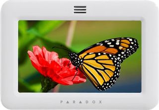 Πρόσοψη για πληκτρολόγιο αφής Paradox TM50