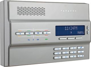 Paradox MG6250 Ασύρματος Κεντρικός Πίνακας Συναγερμού 64 Ζωνών