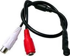 Πυκνωτικό μικρόφωνο SUPER Sensitive 12V (DMIC200C)
