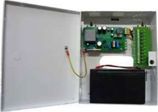 Aktronix Τροφοδοτικό Συστημάτων CCTV P6A-D10-BAT