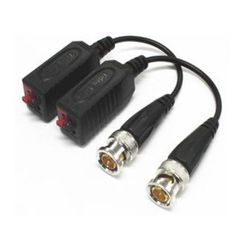 AHD Video Balun w/Lead 2pk