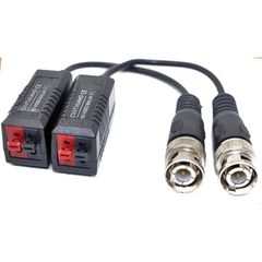 AHD Video Balun w/Lead 2pk-thumb-1