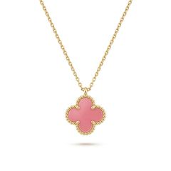 Ροζ clover χρυσό