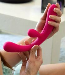 Jimmy Jane Reflexx Rabbit 3 - Pink-thumb-2
