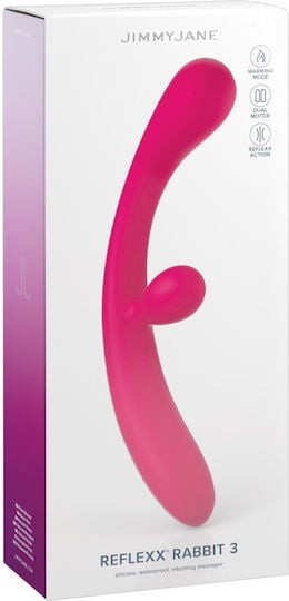 Jimmy Jane Reflexx Rabbit 3 - Pink