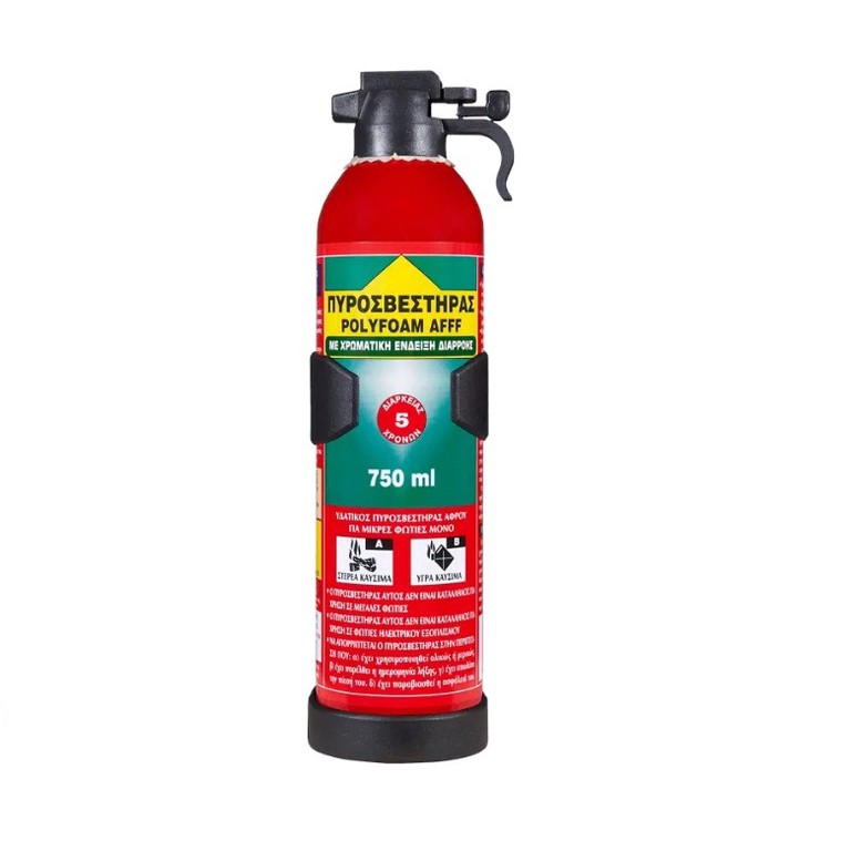 Πυροσβεστήρας Αφρού 750ml 3A 13B | Pancarshop