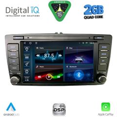 DIGITAL IQ BLD 005_CPA (8" DECK) MULTIMEDIA for SKODA OCTAVIA mod. 2005-2012 | Pancarshop