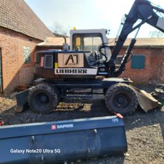 Εκσκαφέας Με Λάστιχα Liebherr 1994 Α310-thumb-2