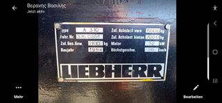 Εκσκαφέας Με Λάστιχα Liebherr 1994 Α310-thumb-5