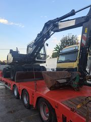 Εκσκαφέας Με Λάστιχα Liebherr 1994 Α310-thumb-8