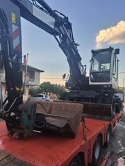 Εκσκαφέας Με Λάστιχα Liebherr 1994 Α310-thumb-9