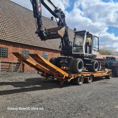 Εκσκαφέας Με Λάστιχα Liebherr 1994 Α310-thumb-11