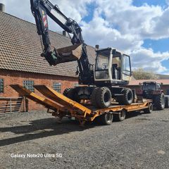 Εκσκαφέας Με Λάστιχα Liebherr 1994 Α310-thumb-13