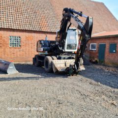 Εκσκαφέας Με Λάστιχα Liebherr 1994 Α310-thumb-14