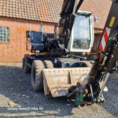 Εκσκαφέας Με Λάστιχα Liebherr 1994 Α310-thumb-16