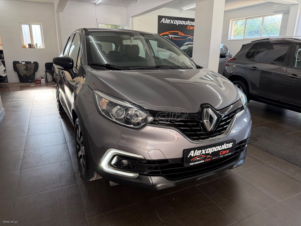 Renault Captur 2018 1.5 DIESEL 90HP - ΟΘΟΝΗ - NAVI