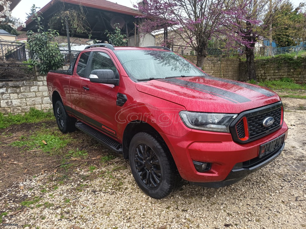 Ford Ranger 2021 STORMTRAK  FACELIFT