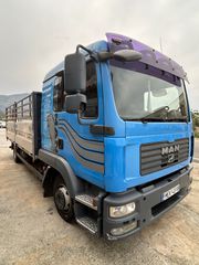 Καρότσα Ανοιχτή MAN 2008 TGL 8.210