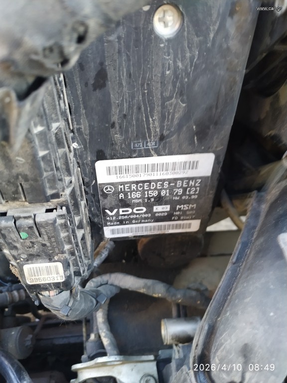 kit mersedes a160