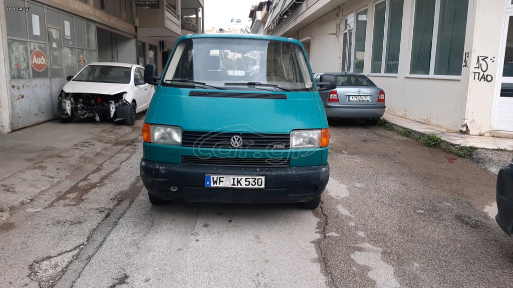 Volkswagen T4 2000 2,5 tdi