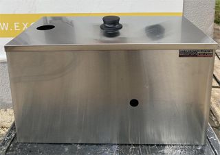 Λιποσυλλέκτης Inox 40Lt 50x28x28Cm DYNAMIC - Καινούργιος.
