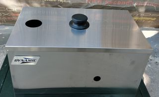 Λιποσυλλέκτης Inox 25Lt 35x25x23Cm DYNAMIC - Καινούργιος.