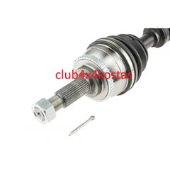 ΗΜΙΑΞΟΝΙΟ NISSAN X-TRAIL T30 ΕΜΠΡΟΣ APIΣΤΕΡΑ 01-07 (Α' ΠΟΙΟΤΗΤΑ ΜΕ ΦΠΑ)-thumb-1