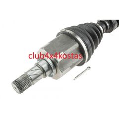 ΗΜΙΑΞΟΝΙΟ NISSAN X-TRAIL T30 ΕΜΠΡΟΣ APIΣΤΕΡΑ 01-07 (Α' ΠΟΙΟΤΗΤΑ ΜΕ ΦΠΑ)-thumb-2