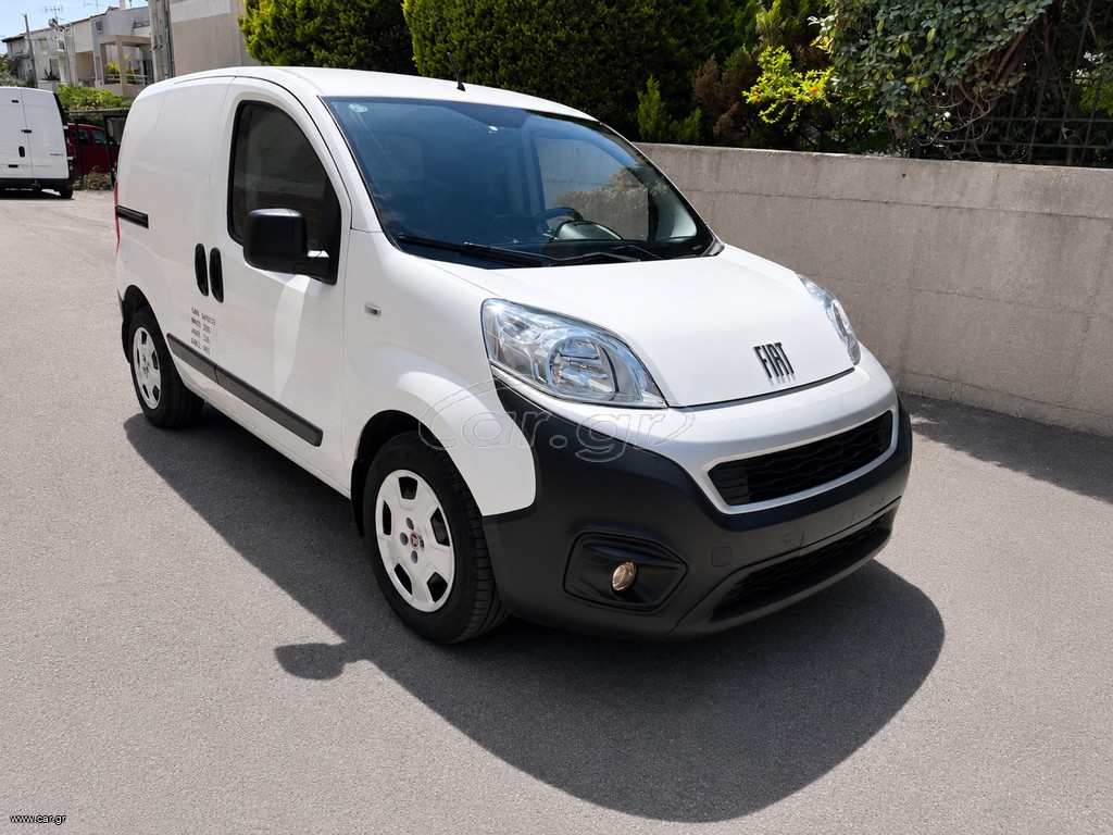 Fiat Fiorino 2022 1.3Multijet 95ps*Ελληνικο*Οθονη*Euro6D*A/C*Book Service*