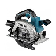 Makita DHS660ZJ Δισκοπρίονο 18V Solo Χωρίς Μπαταρία και Φορτιστή με Σύστημα Αναρρόφησης