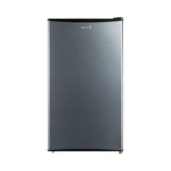 Ψυγείο Μονόπορτο Arielli ARS-122LNEDG 93lt, E (Υ85xΠ47.2xΒ45cm) Inox