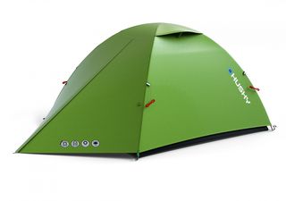 Husky Sawaj 2 Nylon Σκηνή Camping 2 Άτομα 230x215x120εκ. Πράσινη