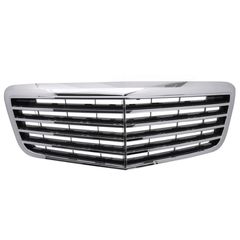 Μάσκα Για Mercedes-Benz E-CLΑSS W211/S211 06-09 Χρώμιο 1 Τεμάχιο