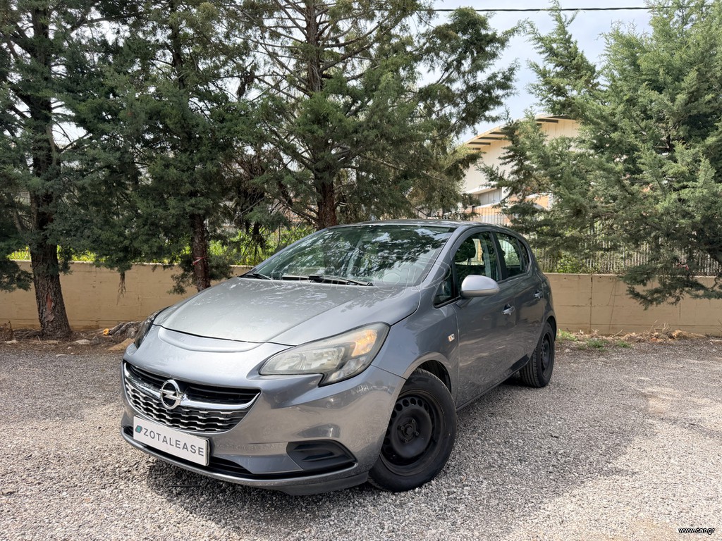 Opel Corsa 2018 *ΓΡΑΜΜΑΤΙΑ ΧΩΡΙΣ ΤΡΑΠΕΖΑ* 0% ΠΡΟΚΑΤΑΒΟΛΗ