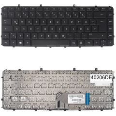 Deutsche Tastatur für Laptop - German Laptop Keyboard για HP Envy 4-1000T 4-1100T 4-1200T 6-1000T 6-1100T 6-1200T 686836-041 698679-041 698680-041 698681-041 PK130T51B10 MP-11M76GB6698W DE Black ( Κωδ