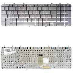 Deutsche Tastatur für Laptop - German Laptop Keyboard για HP Pavilion DV7-1000 DV7-1100 DV7-1400 DV7-1500 DV7T-1000 DV7-1000Z DV7-1200 500843-001 483275-001 DE Silver ( Κωδ.40328DESIL )