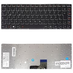 Deutsche Tastatur für Laptop - German Laptop Keyboard για Lenovo IdeaPad U430 Touch 80B3 U430P U330 U330P U330T 25211671 25211683 25211622 25211744 25211696 25211670 DE Nο Frame Black ( Κωδ.41428DENOF