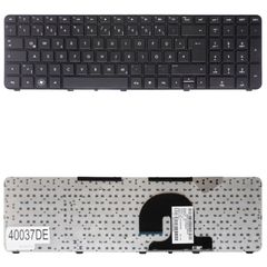 Deutsche Tastatur für Laptop - German Laptop Keyboard για HP Pavilion DV7-4000 DV7-4100 DV7-4200 DV7-4300 2B-40710Q100 608557-071 608556-071 593298-071 594751-071 641511-071 DE Black ( Κωδ.40037DE )