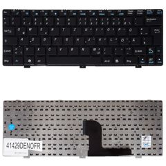 Deutsche Tastatur für Laptop - German Laptop Keyboard για Medion Akoya E1221 E1222 E1225 E1226 E1228 E1230 MD97436 MD98240 MD98370 MD98570 MD99436 MP-08J66GB-528B DE Nο Frame Black ( Κωδ.41429DENOFR )