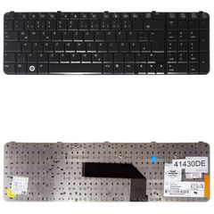Deutsche Tastatur für Laptop - German Laptop Keyboard για HP Pavilion HDX 9000 9200 9300 HDX9000 HDX9100 HDX9200 HDX9300 HDX9400 448159-001 442101-001 6037B0019301 DE Black ( Κωδ.41430DE )