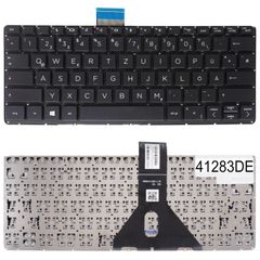 Deutsche Tastatur für Laptop - German Laptop Keyboard για HP ProBook x360 11 G5 11 G6 11 G7 EE L83986-001 L83984-041 L83985-001 L83983-041 M03761-001 M48760-041 6037B0211004 DE No Frame Black ( Κωδ.41