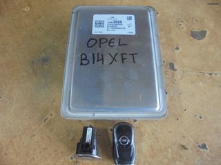 OPEL ASTRA K' - '16'-19' - B14XFT - 1400cc - Εγκέφαλος + Κίτ Κινητηρα - START STOP - Kλειδια