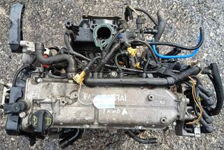 ΚΙΝΗΤΗΡΑΣ 187A1000 FIAT PANDA 1.1 ΚΥΒΙΚΑ